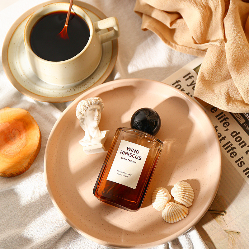 New Hot Perfume, Black Coffee, Perfume, New Women's Persistent Light Fragrance, Popular Original Coffee, Fragrant Time, Strong Perfume_voghion.com