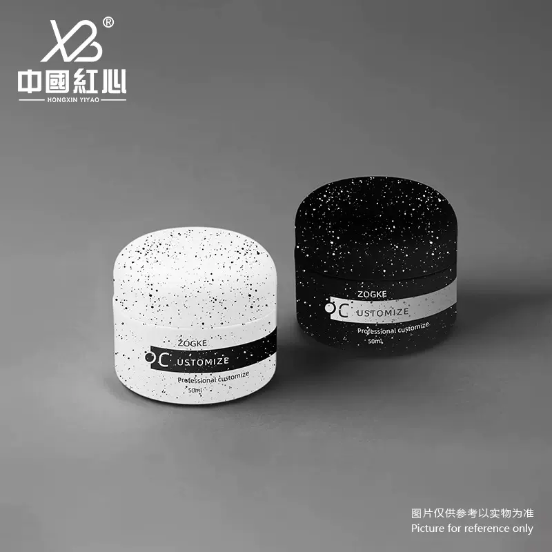 现货30g50g面包盖膏霜瓶高级感眼霜面膜瓶广口玻璃瓶批发