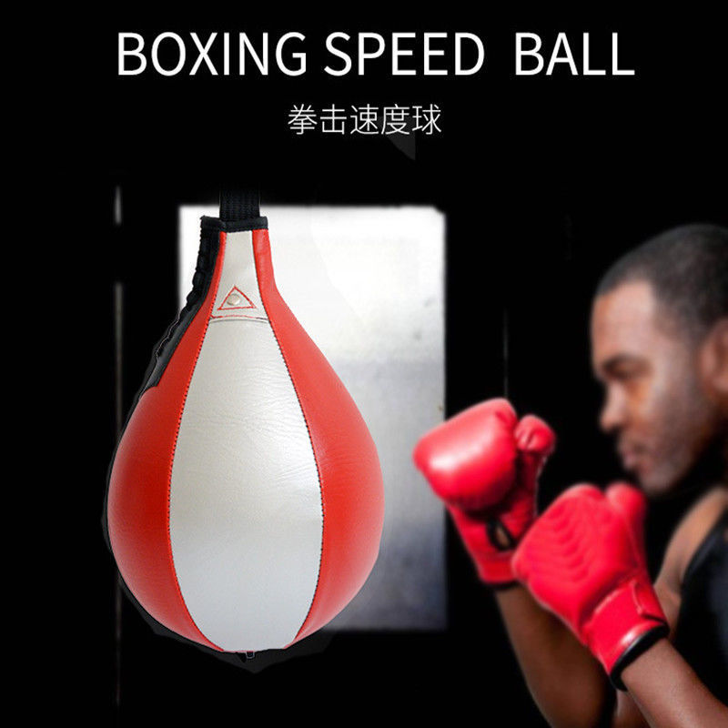 Boxing Speed Ball Vent Reaction Sandbag Adult Professional Sparring Dodge Hanging Training Equipment Boxing Speed Pear Ball