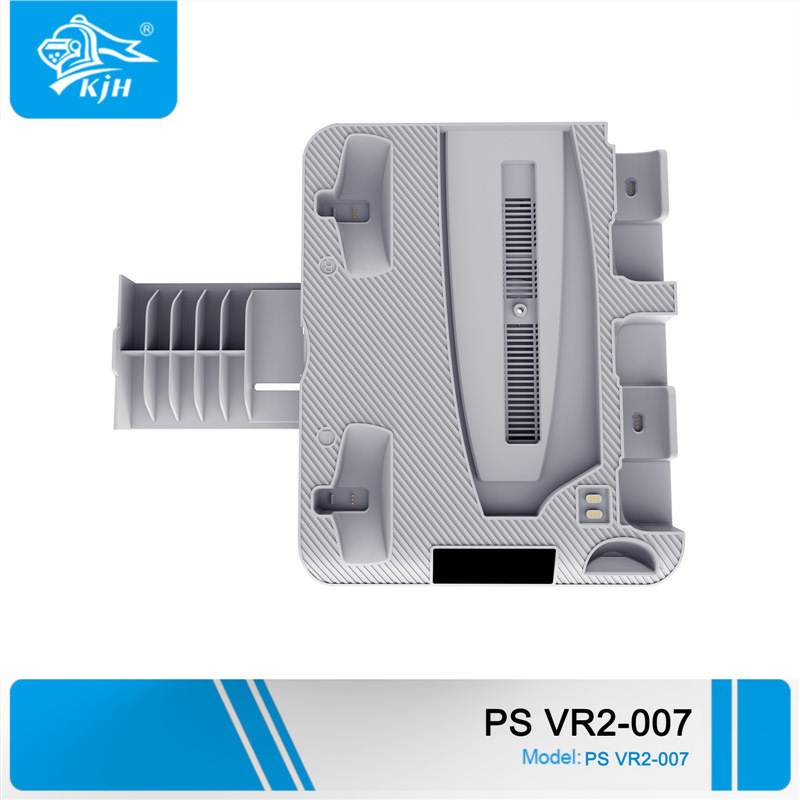 Ps5 Console Multifunctional Cooling Base Psvr2/Ps5 Handle Charging Base with Display Light Can Store Helmet Headphones