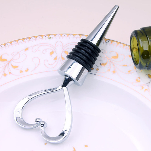 Red wine stopper, creative heart-shaped sealing stopper, wine bottle stopper, wine stopper, red wine preservation stopper, champagne bottle stopper, beer stopper