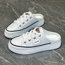 P 49653 Comfortable Slip On Casual Sneakers ����һ�ŵ�ŮЬ