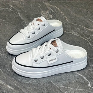 P 49653 Comfortable Slip On Casual Sneakers ���eһ�_��ŮЬ