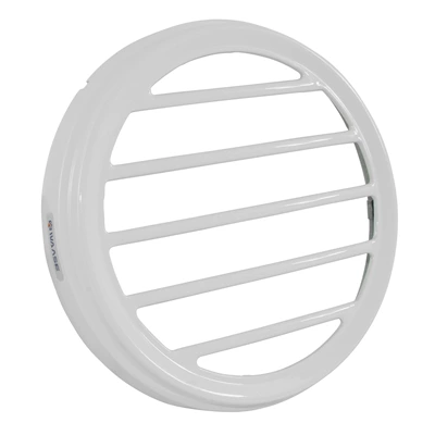 Motorcycle front windshield Head Cover, Headlight Cover - large-lampshade-white
