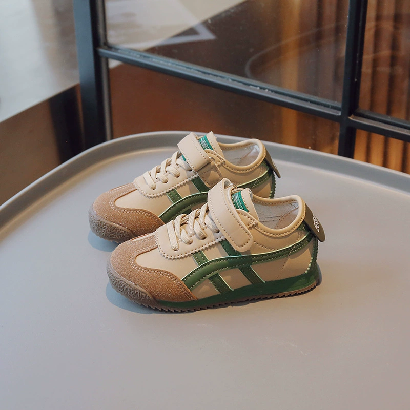 Детские кроссовки Forrest Gump весна-осень 2024, новые, для девочек, мягкая подошва, спортивные ботинки, повседневная обувь для малышей
