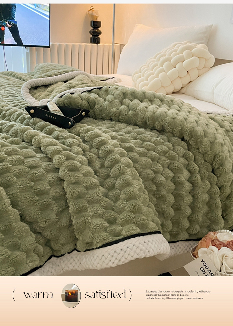 Neue Jahr hohe gewicht goldene schildkröte samt decke verdickt doppelseitige milch samt decke samt abdeckung decke_voghion.com