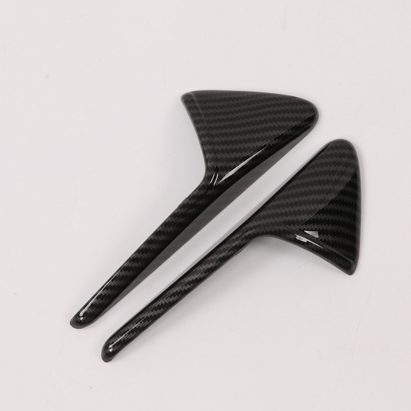 Mirror Handle Side | Tesla Other Automotive Exterior Supplies - side-decal-no-text-carbon-fiber