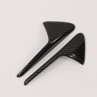 Suitable for Tesla 2019: Other Automotive Exterior Supplies - side-mark-without-words-carbon-fiber