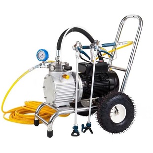 High-Power New Spray Machine 2023 Latex Paint Paint Color Steel Tile Exterior Wall Paint God