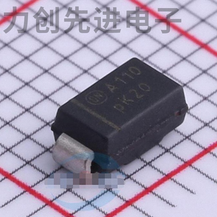 MBRA1H100T3G 封装 SMA 肖特基二极管