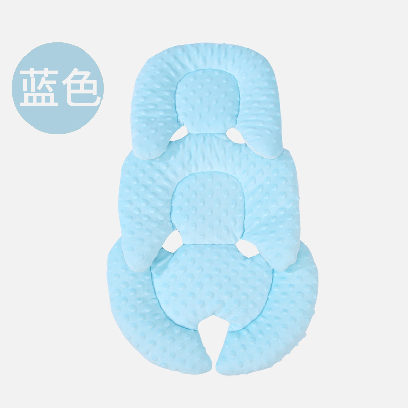 Cojín de cochecito de bebé al por mayor Asiento de seguridad universal artefacto recién nacido canasta de bebé estilo universal