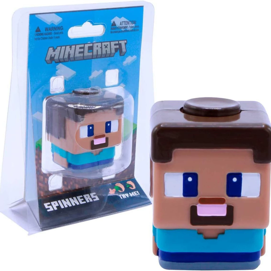 Мини-шпиндель-игрушки Minecraft, Kulius fear Steve fingertip spinner игрушки minecraft