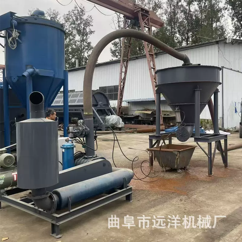 酒糟泥浆石子吸料机淤泥吸料机碎石子输送机带水物料抽料机