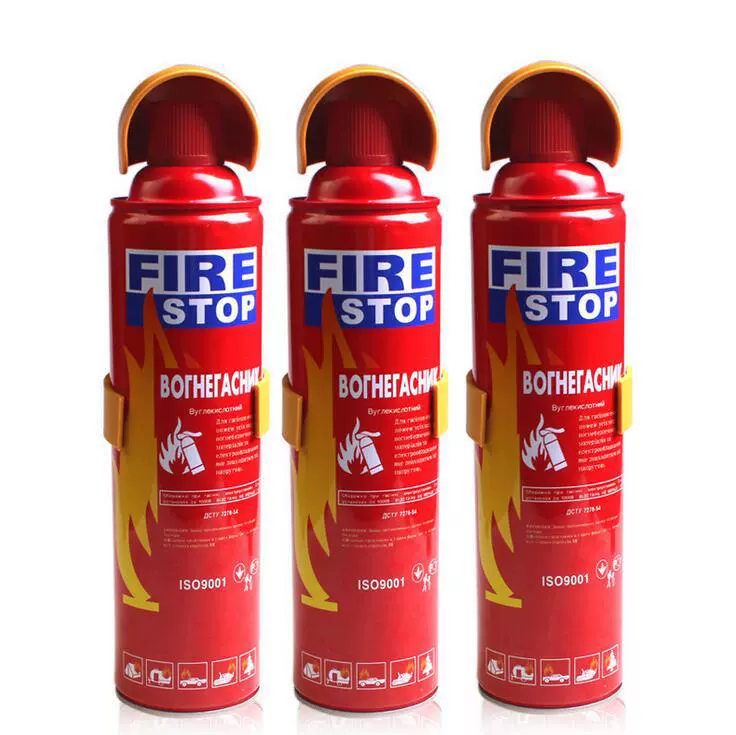 Автомобиль 1000 мл пенный огнетушитель на водной основе огнетушитель для автомобиля мини-огнетушитель fire stop