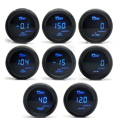 Light Car Instrument Panel Turbo Water automobile instrument