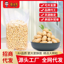 【原味烘培腰果】干果零食坚果炒货厂家散装批发一件代发香脆腰果