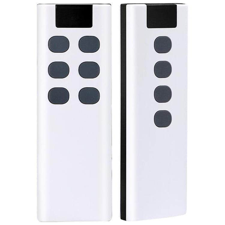 433M智能家居电动衣架8键无线遥控器 1527灯具控制开关6键遥控器