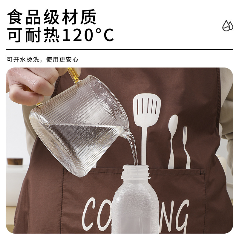 味はすべて絶賛して油の瓶のpp 5を制御して量の香油の酒の油の壺の家庭の台所の専用の醤油の酢の調味料の油の瓶を量ります。|undefined