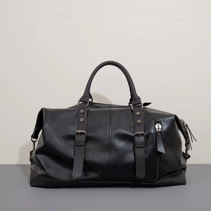 Capacious travel bag, one-shoulder bag, wear-resistant waterproof bag, backpack, laptop, Korean style