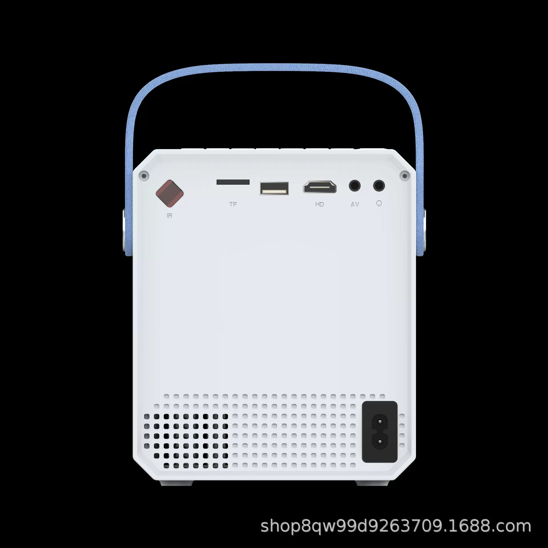 Портативный проектор для комнаты общежития CY302, HD, мини-переносной, домашний кинотеатр