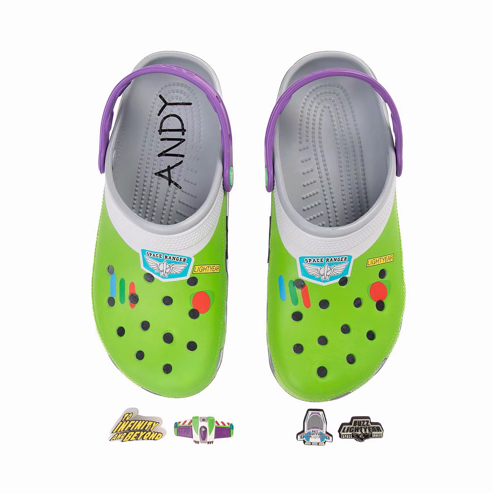 Cross Toy Story Co-Brand Buzz Lightyear Hole Zapatos de playa casuales zapatillas de mar antideslizantes transpirables