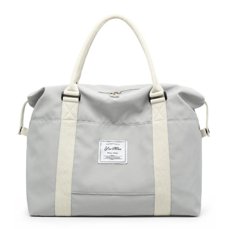 Bolsa de viaje de mujer bolsa de mano de gran capacidad bolsa de viaje bolsa de almacenamiento de ropa bolsa de embarque de hombre bolsa de espera corta distancia