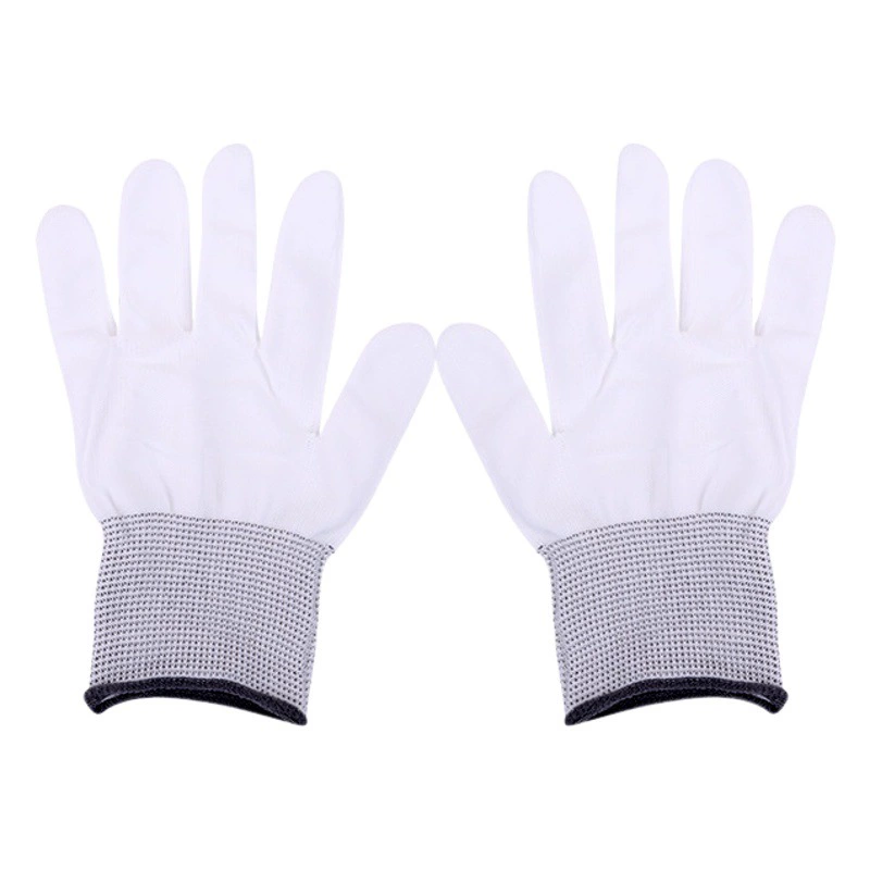 Заводская поставка нано нейлон Wenwan белые перчатки пластина бусины браслет целлюлозная пластина играть белые перчатки дышащая эластичная