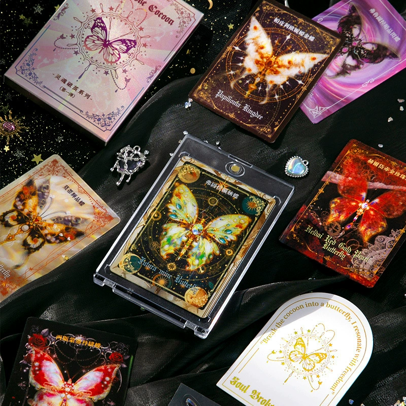 Коллекционные торговые карты (Soul Broken Cocoon) серия Star Dream Butterfly — голографический бокс с сюрпризом, варианты маленьких коробок
