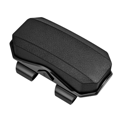 Cross-border car glasses holder, sun visor multifunctional card holder, car interior accessories collection, car glasses case (Car Glasses Clip/Bill Clip) - black