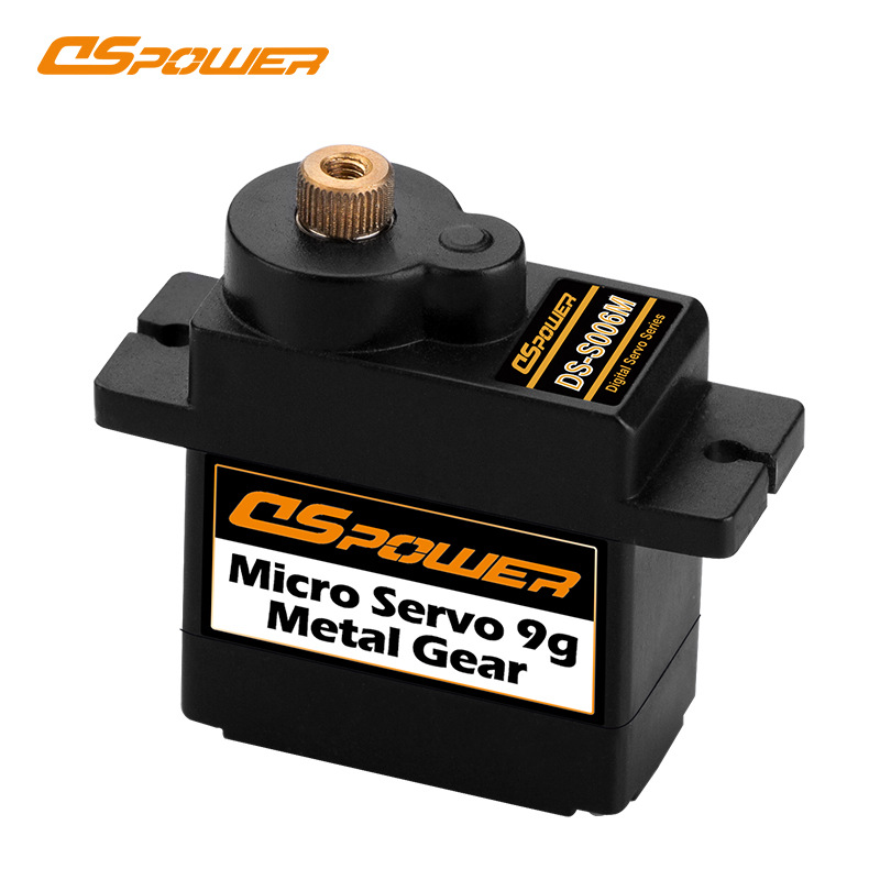 Dongguan Strength factory Welcome Audit new MG90 customized SG90 Anti burning and anti shaking 9 number steering engine customized