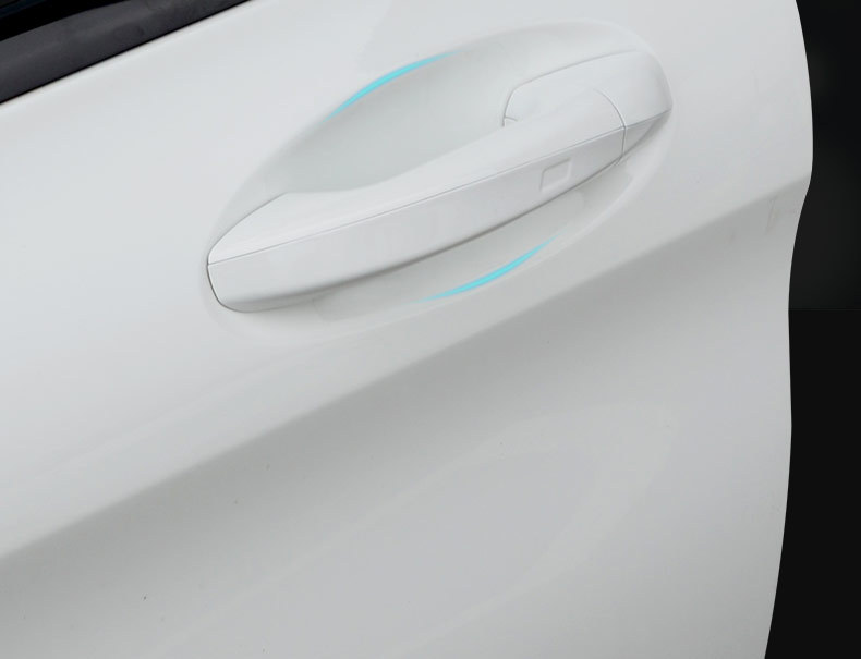 Car Door Handle Sticker Anti-Scratch Invisible Car Handle Door Bowl Film Universal Hand Buckle Protection Protective Cover Transparent Outside the Car