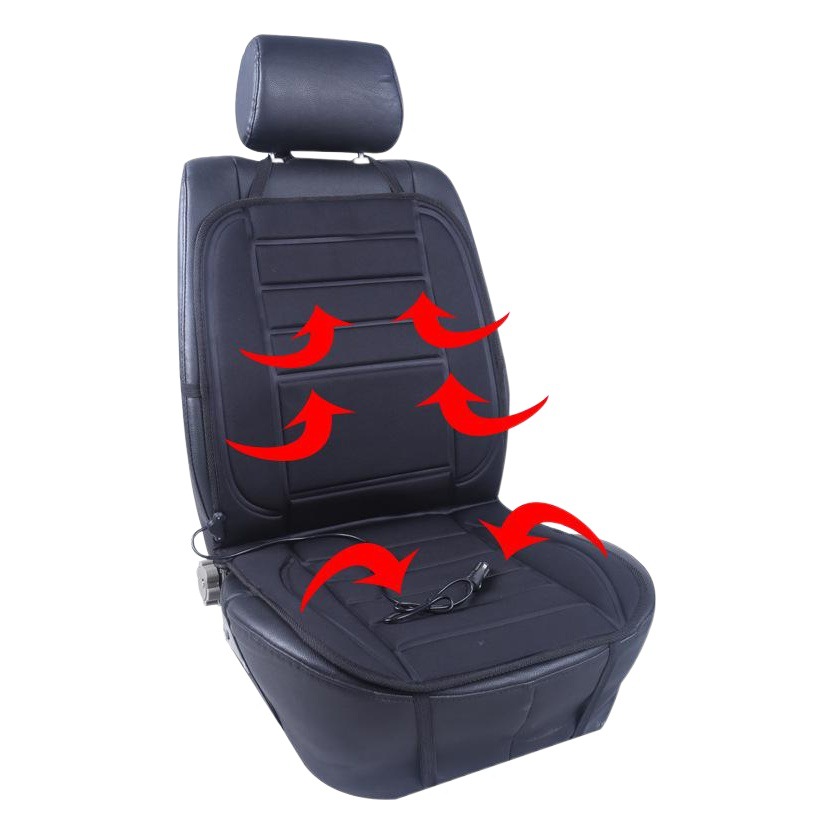 Winter car seat cushion electric heating seat cushion car Universal Heating I seat cushion car supplies spot wholesale