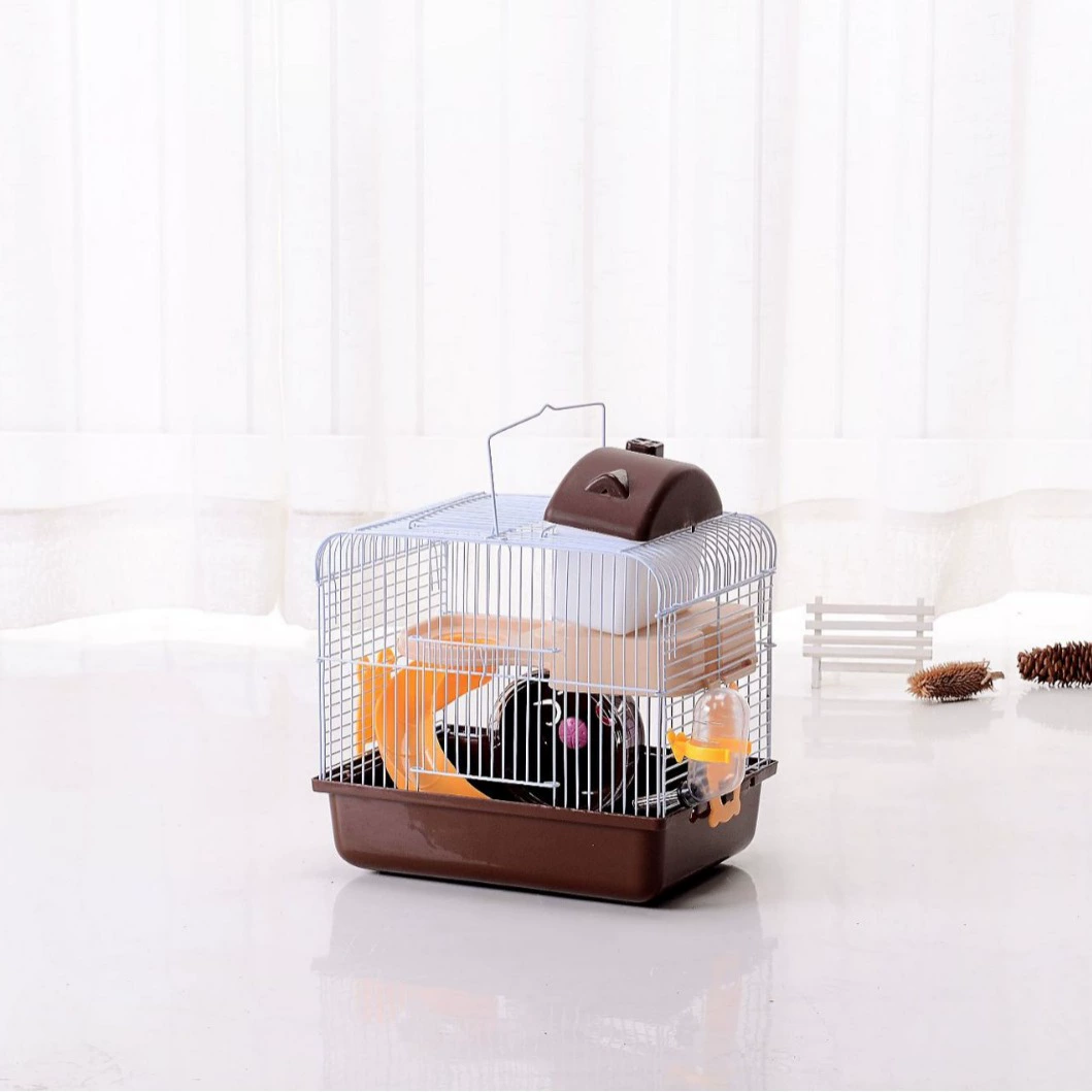 Большой замок: дешевый комплект клетки для хомяка, роскошная большая вилла, двухъярусная клетка, защита от побега, аксессуары для хомяков