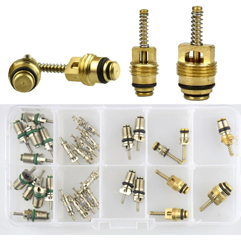 Nipple, set for repair, R12 model, R134 model