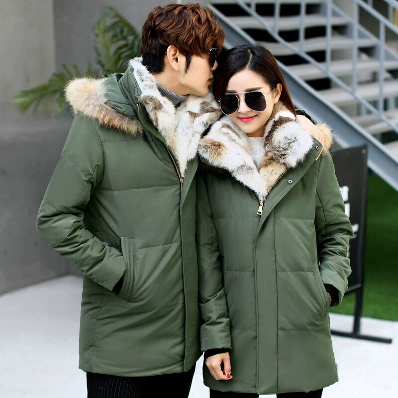 Один кусок от имени производителя оптовой рабочей одежды пуховик мужской и женский толстый размер зимняя одежда трансграничная