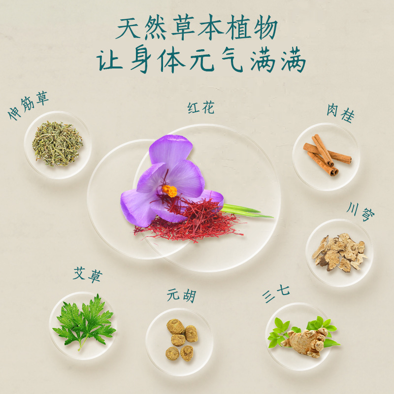 艾草热敷贴发热暖贴裸贴艾草贴蒸汽热灸贴草本艾灸贴暖身贴暖护贴|undefined