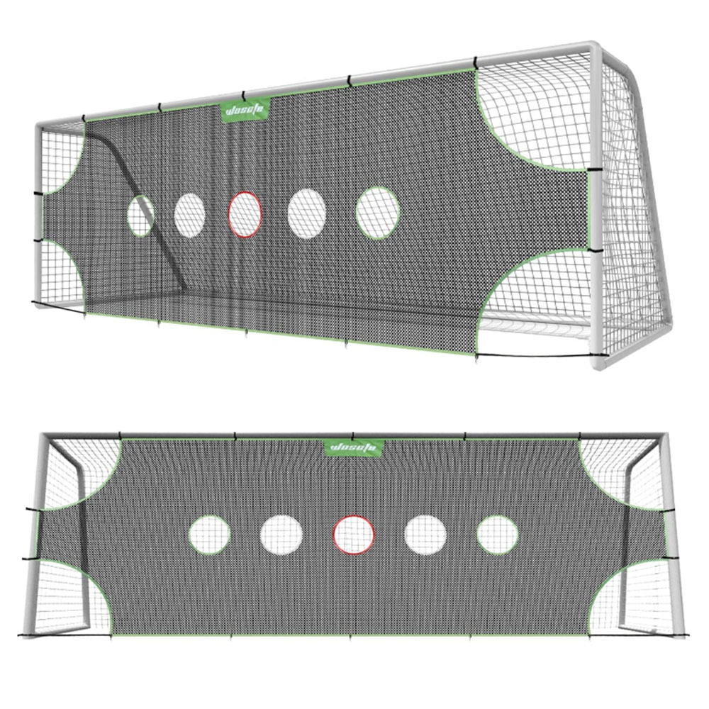 便携式足球门足球网室内外可拆卸加粗11人7人5人户外运动足球网新