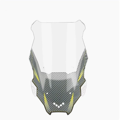 Motorcycle front windshield Adv150 19-21 Adv160 - transparent