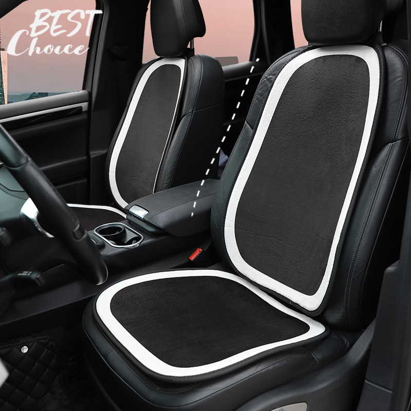 Classic winter plush seat