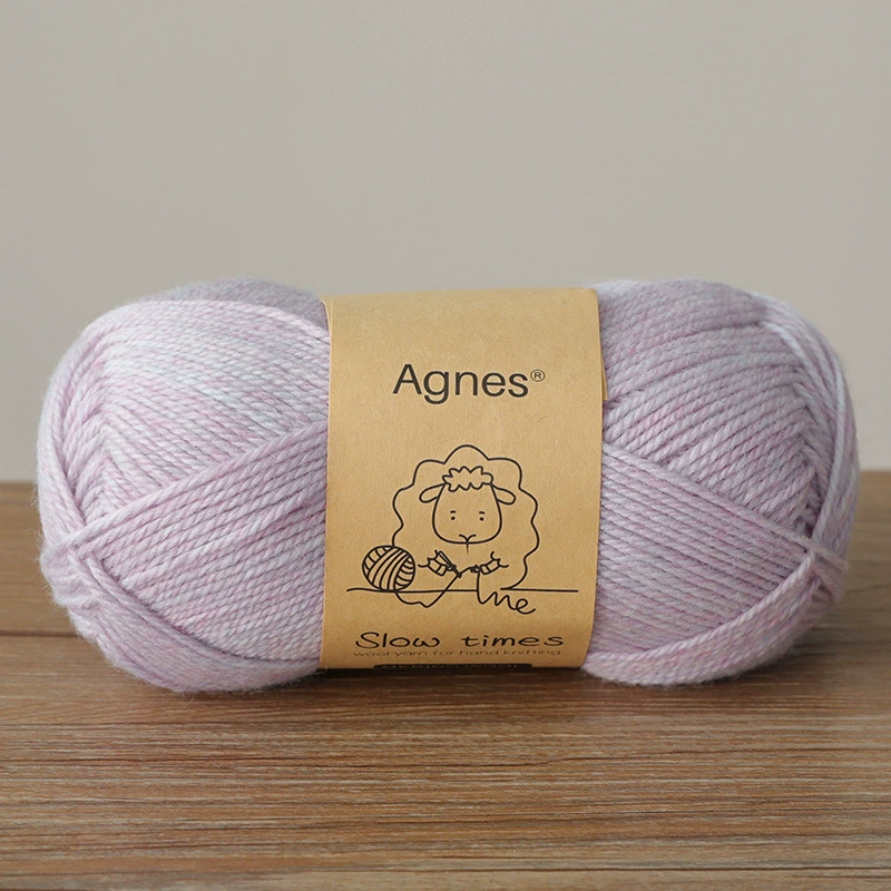 Заводская оптовая продажа Agnes Slow time, Basulan Mero Nagu шерсть шерсть ручная тканая DIY