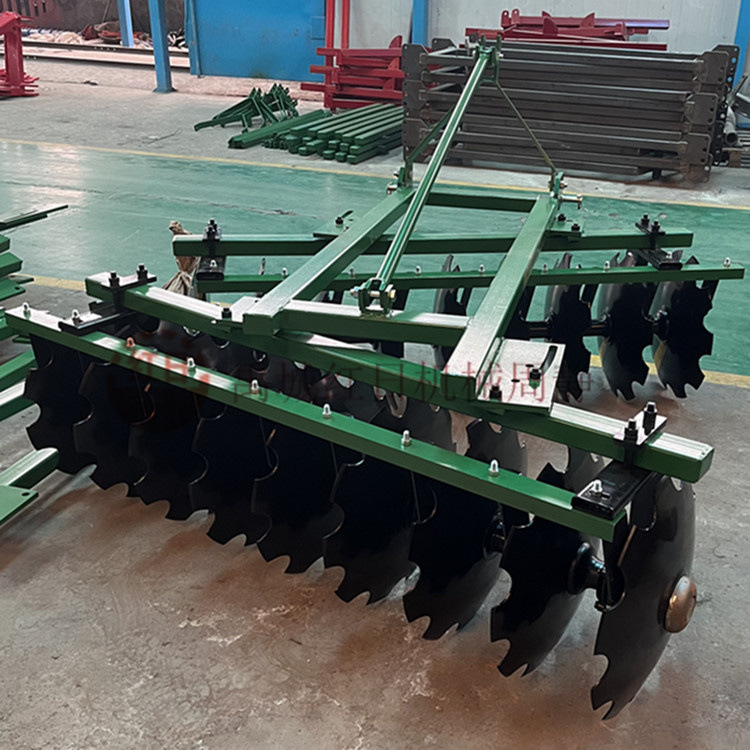 圆盘耙   轻型圆盘耙   拖拉机悬挂圆盘耙   460缺口耙片轻耙