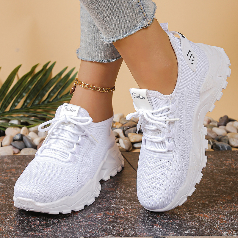 Women's Shoes, Sports Shoes, Women's Summer New Student Running Shoes, Flat Lightweight Casual Shoes, Trendy and Fashionable