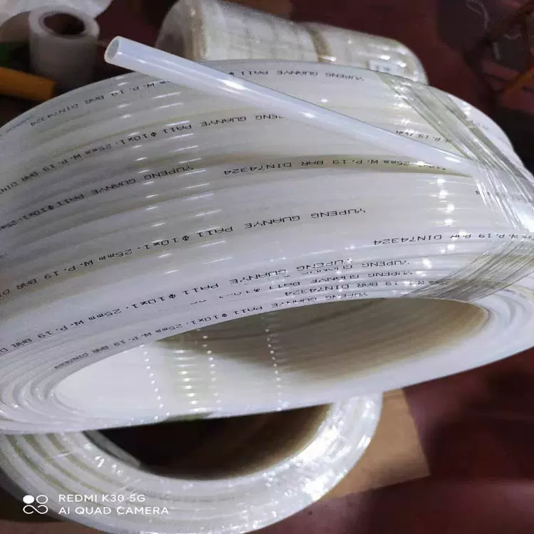 尼龙油管气管4-20mm规格齐pa12      6mm8mm10mm