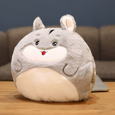 Плюшевая зимняя игрушка с животными, кукла, подушка для учащихся начальной школы