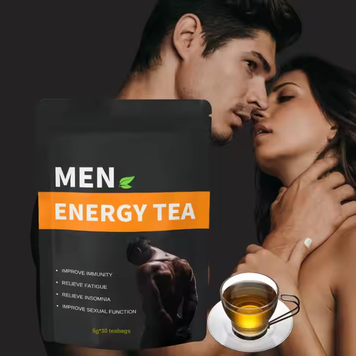 Men Energy Tea Men's Energy Tea Ginseng Wolfberry Mulberry Health Tea Combination Tea Bags Cross-Border Wholesale