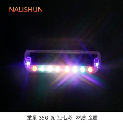 wiring-free cargo Motorcycle LED flash – Repair kit - warning-lights-colorful