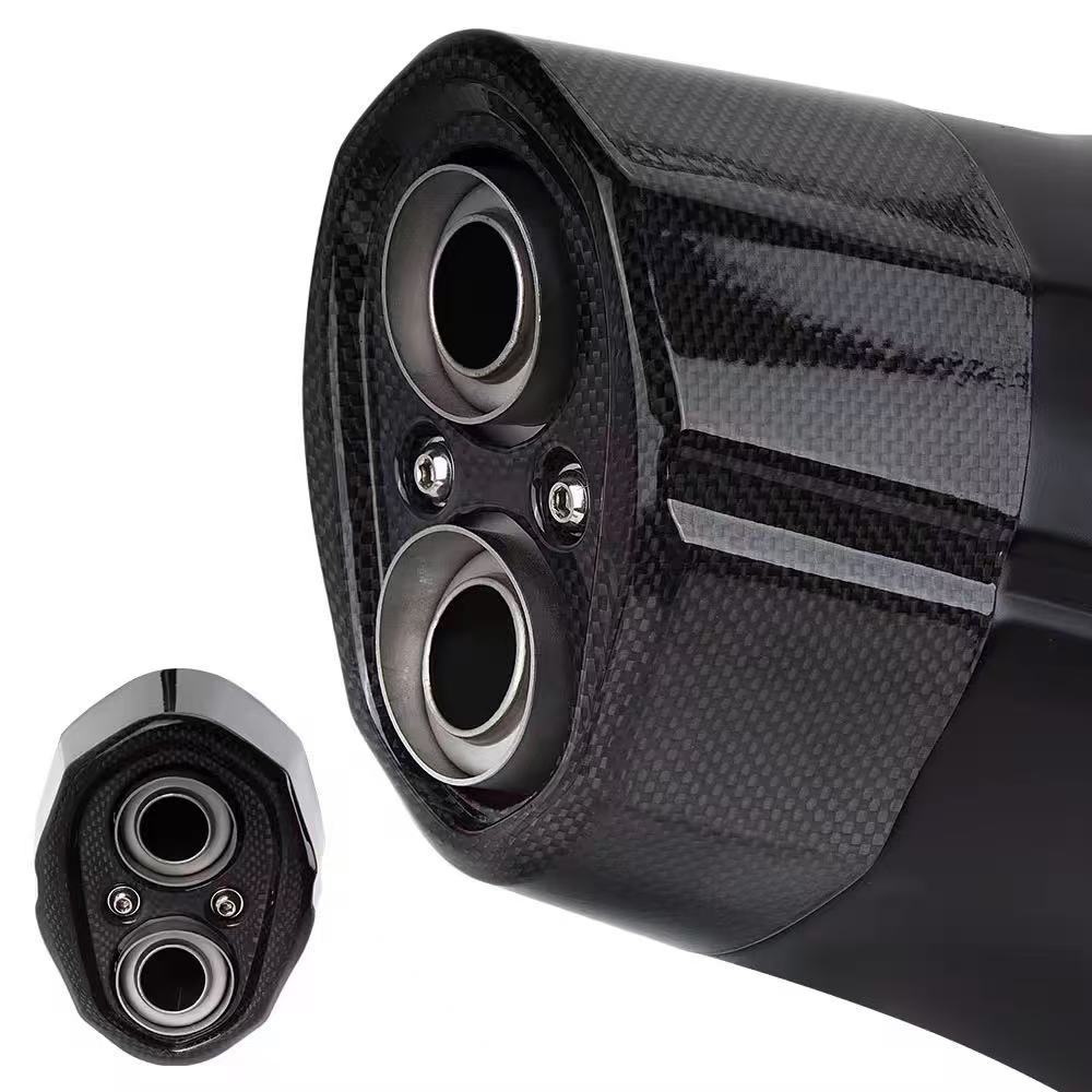 Suitable for motorcycle modification of the Waterbird R1200GS R1250GS with an integrated large exhaust pipe