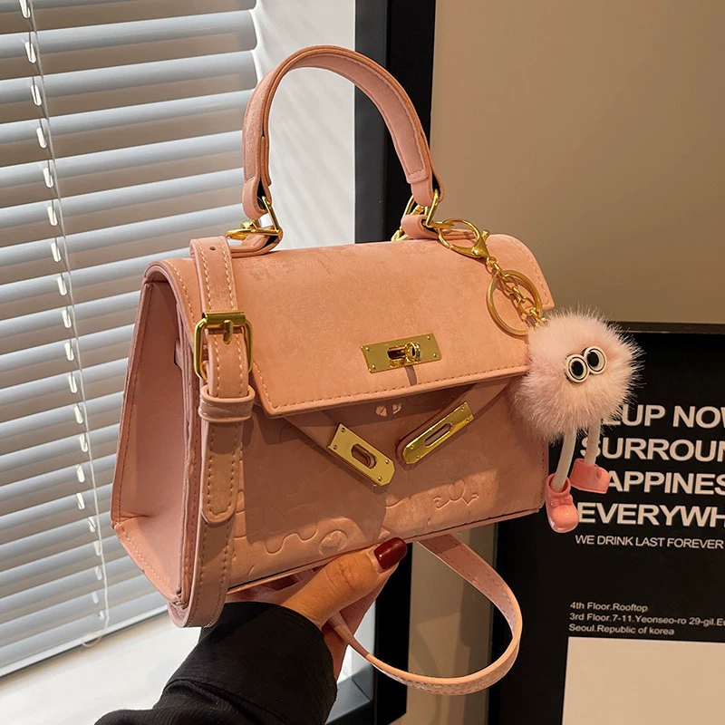 Fashionable handheld one-shoulder bag, high-quality style