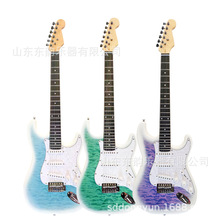 跨境电吉他单摇ST系列套装专业级 成人初学者入门 电吉他套装