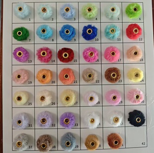 ����ëë�qͨ��ë��2cmֱ�׸���diy�����Ʒ������������l�羳